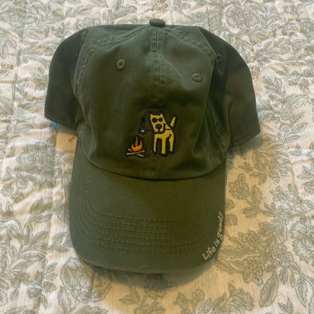 Life Is Good cap